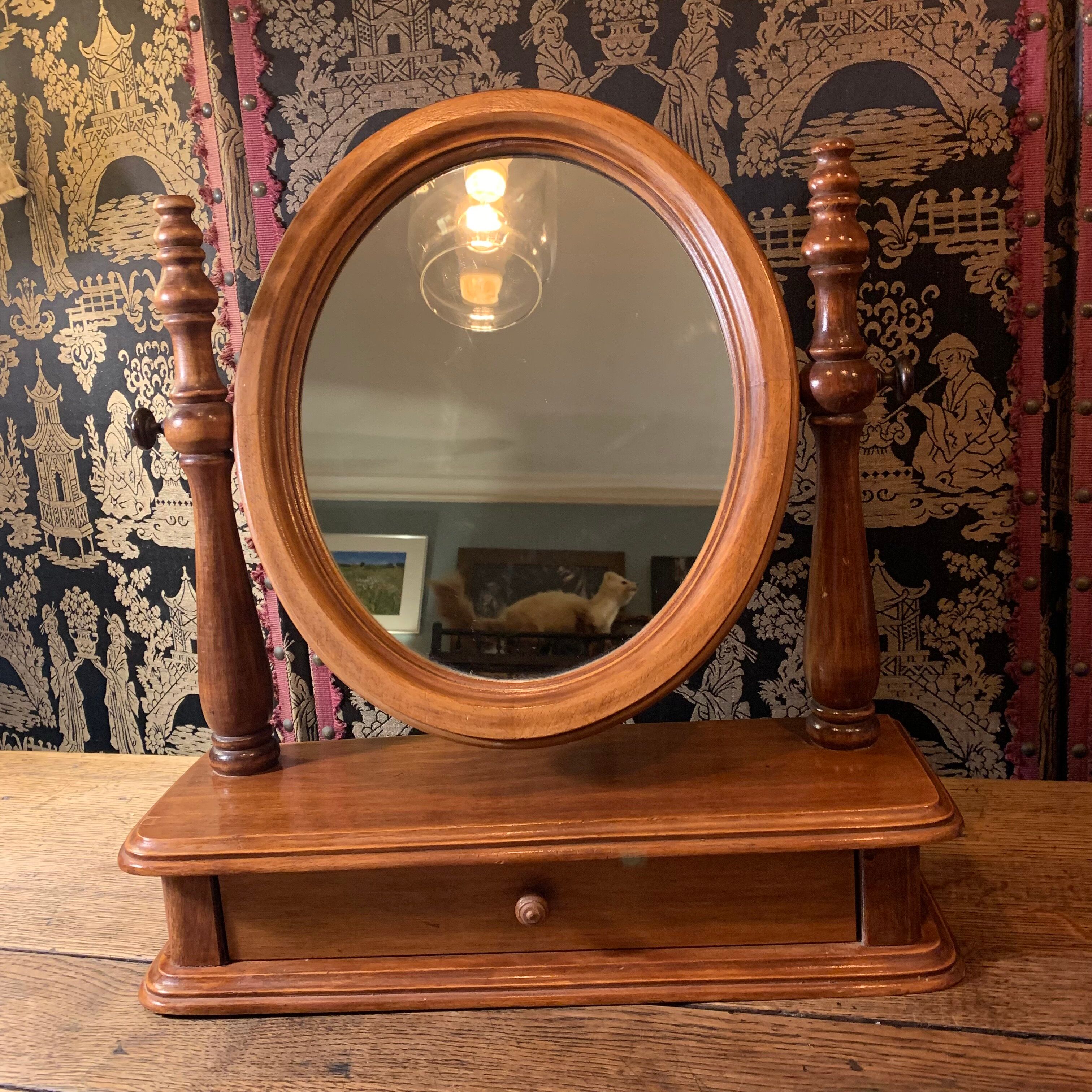 Miroir Psyché de table