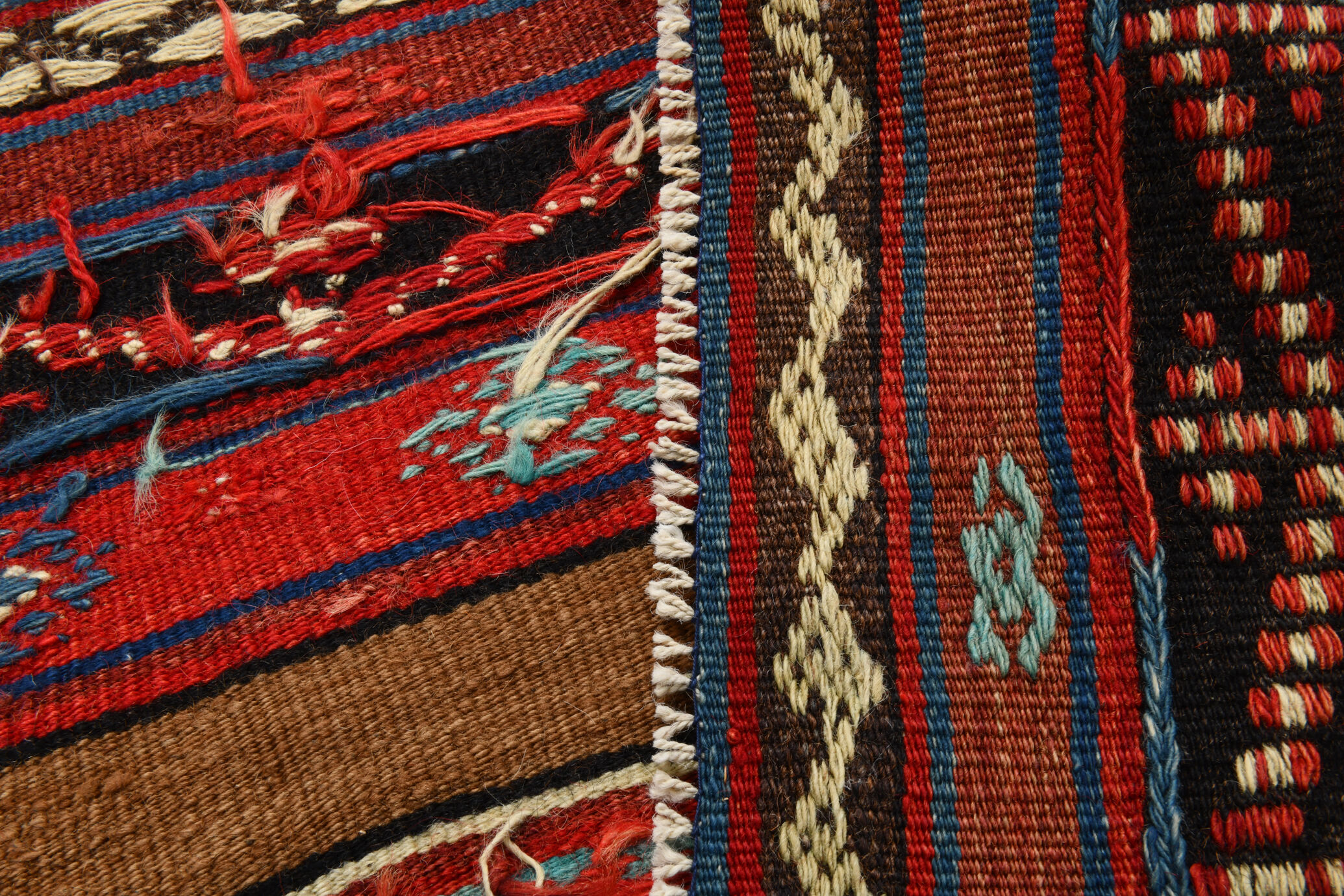 5x8 Kilim Modern Area Rug, 162x241Cm