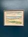 Original Swedish Oil on Canvas - "Beach of Malö" by Bo von Zweigbergk - Signed - Vintage and Framed - 55.5 x 43.5 cm (21.9" x 17.1")