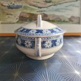 Legumier with lid or small soup U et Cie Sarreguemines model Nancy