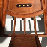 Vintage wardrobe coat rack