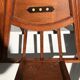 Vintage wardrobe coat rack