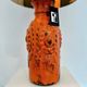 Large Vintage Fat Lava Vase Table Lamp by Carstens Tönnieshof - WGP