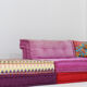 Canapé Mah Jong Roche Bobois design Kenzo Takada par Hans Hopfer, ensemble de 11.