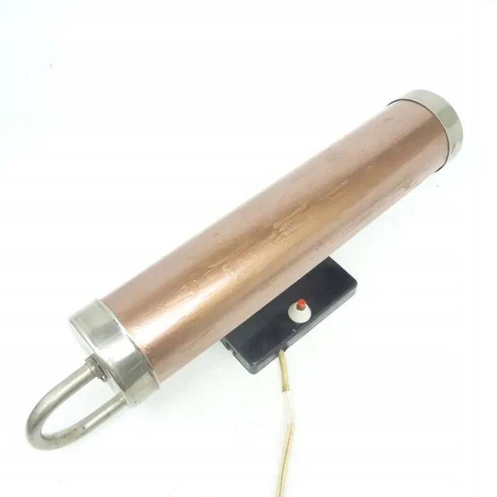 CDT ART DECO wall light tube under picture