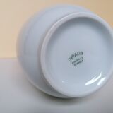 Limoges porcelain vase signed Giraud. 30s