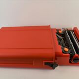 Olivetti "Valentine" typewriter by Ettore Sottsass 1960
