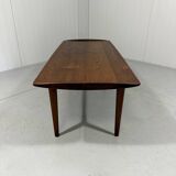 France & Daverkosen FD503 teak coffee table by T. & E. Kindt Larsen