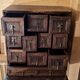 Drawer chest / Travel cabinet, late 18th to early 19th century