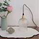 Vintage portable lamp
