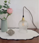 Vintage portable lamp