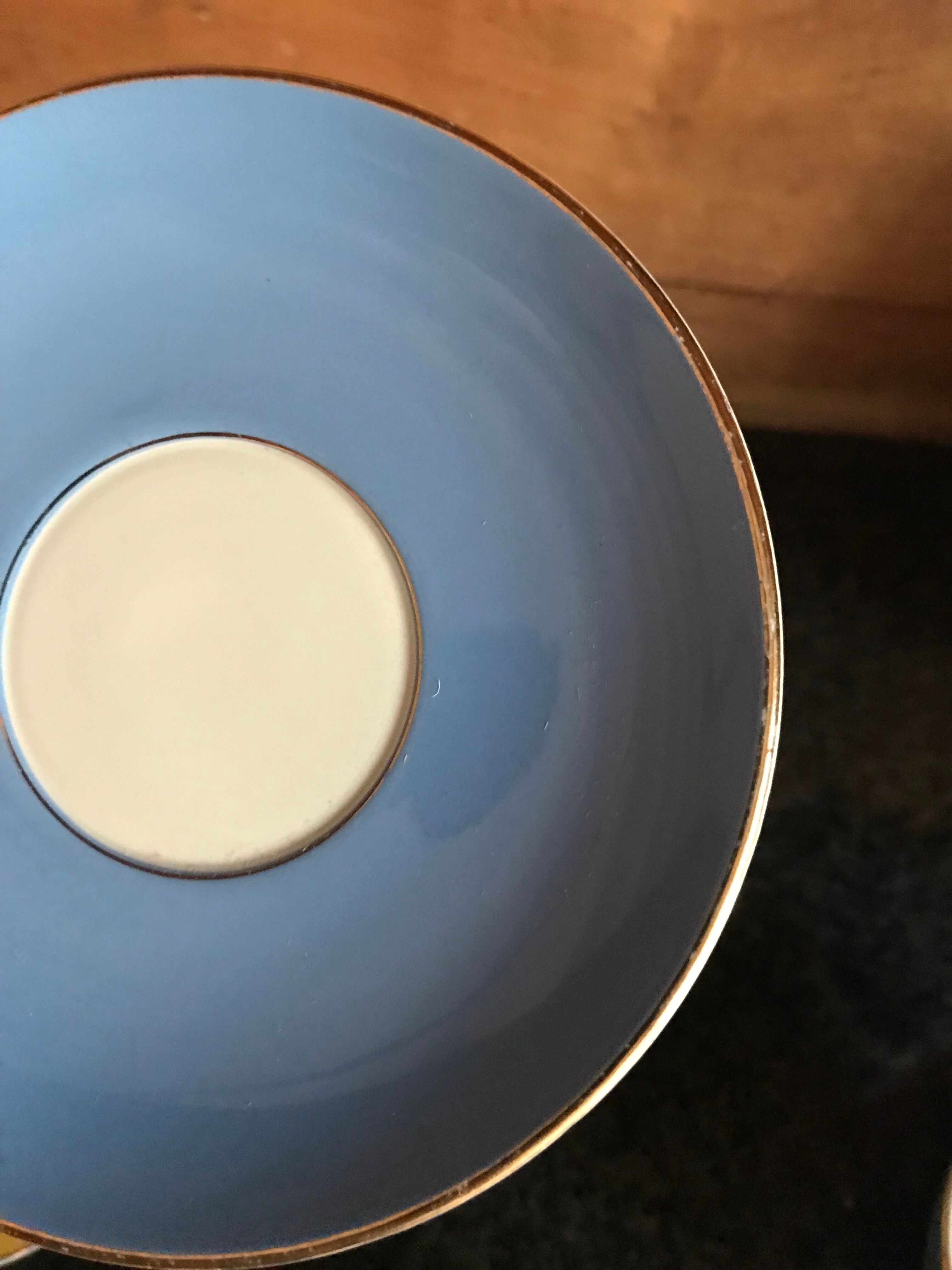 Tasses Villeroy and Boch lot of 6