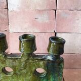 Tamegroute pottery candle holder