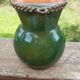 Mid-20th century glazed terracotta pitcher