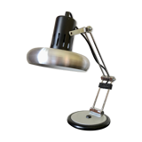 Brushed metal Aluminor lamp 1970