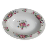 Shallow plate Théodore Haviland Limoges early 19th century