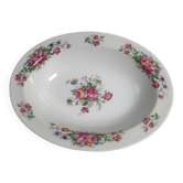 Shallow plate Théodore Haviland Limoges early 19th century