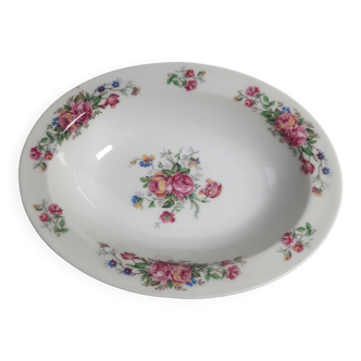 Shallow plate Théodore Haviland Limoges early 19th century