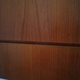 Pair of wall bedside tables