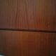 Paire de chevets muraux