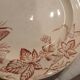 10 antique ironstone dinner plates