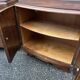 Pair of vintage art deco bedside tables from the 1950s