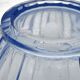 Art Deco Murano glass serving bowl set of 13. Italy 1930s