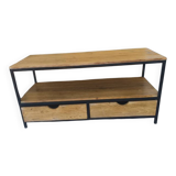 Industrial coffee table