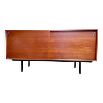 Enfilade sideboard by Pierre Guariche, beautifully restored.