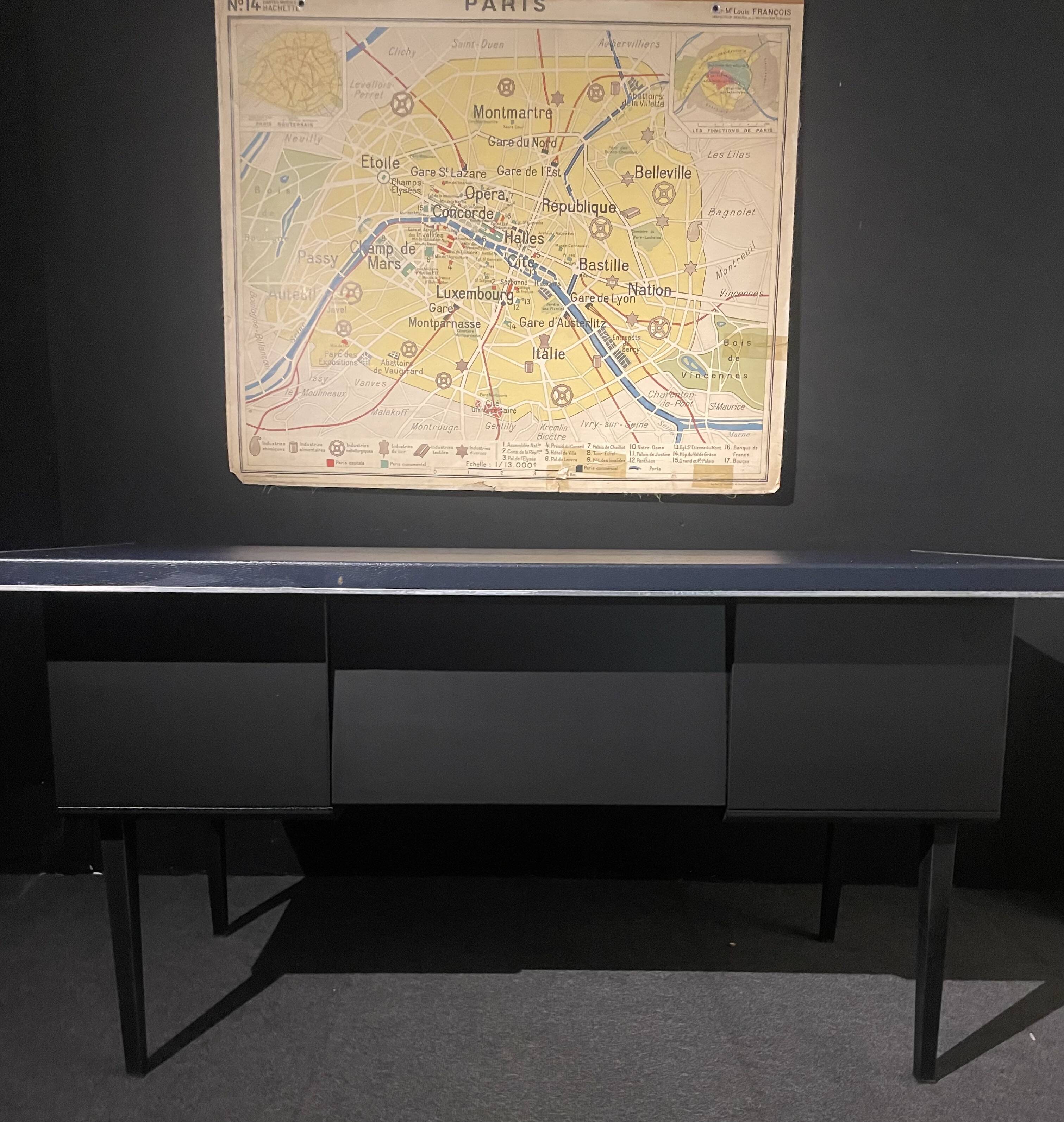 Vintage industrial desk from the 60s