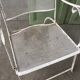 Fauteuils de jardin métal grillage