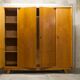 Cabinet rockabilly 4 doors 1950