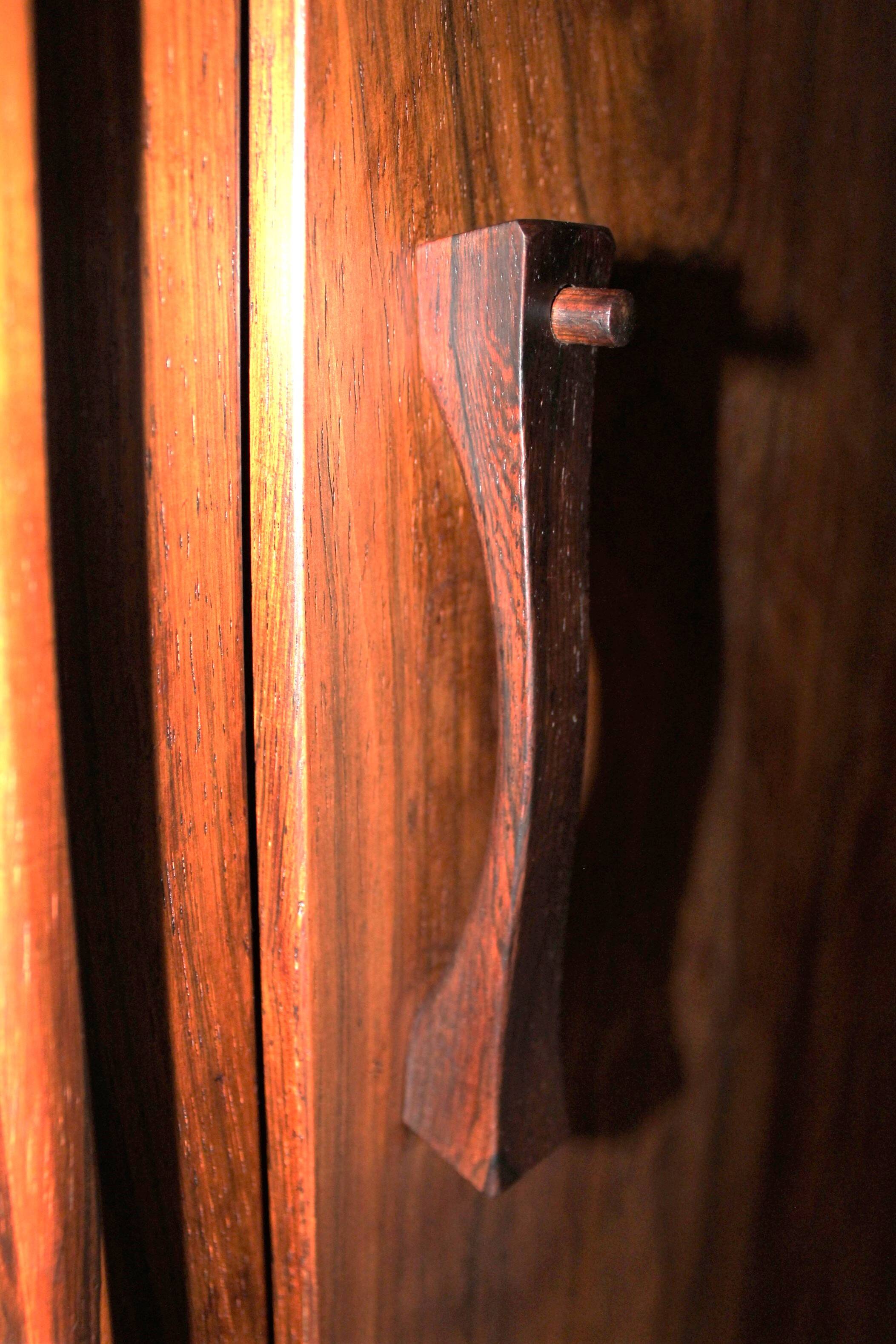 Meuble multifonctions années 60’s, signé Luigi Bartolini