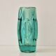 Vase à lentilles en forme de balle Sklo Union des années 1950