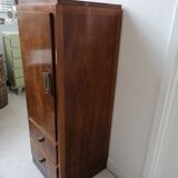Art deco wardrobe