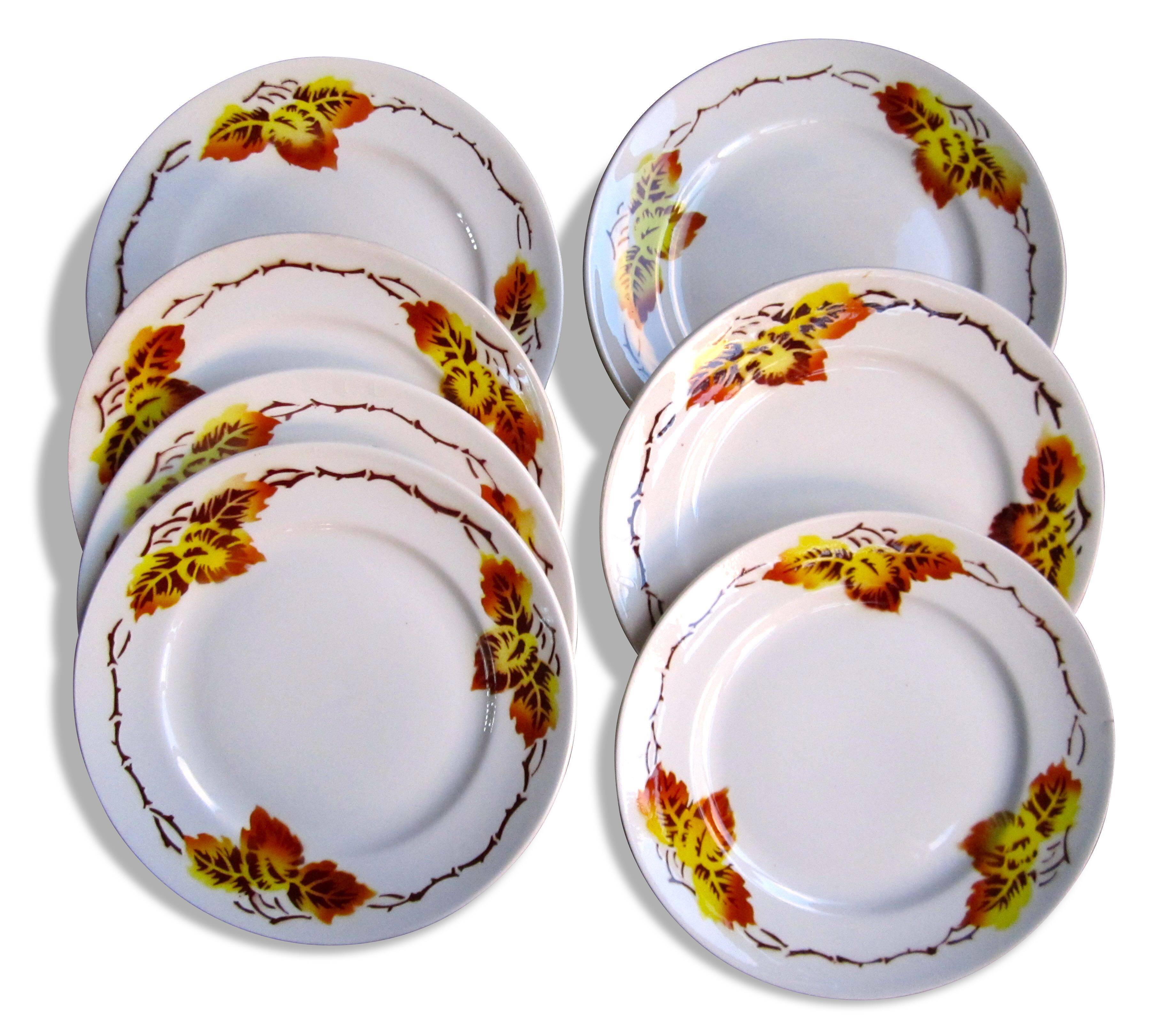 Plates years 40-50 "mill of the wolves"