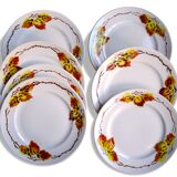 Plates years 40-50 "mill of the wolves"