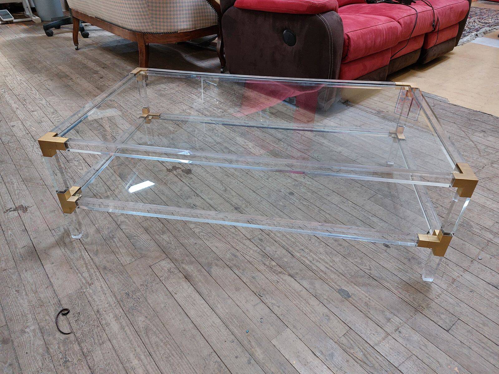 Coffee table attributed to Charles Hollis Jones - Italian design 70s/80s