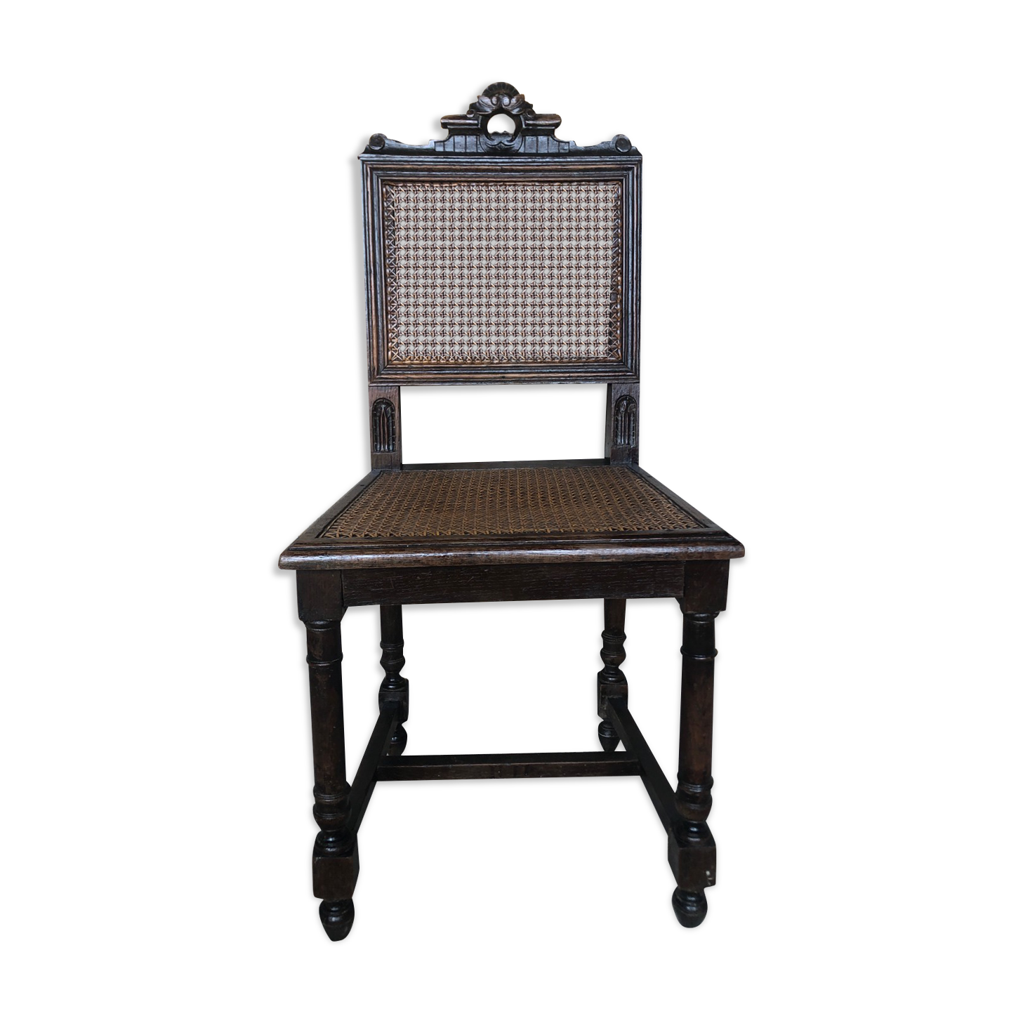 Chair louis xiii wood