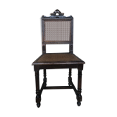 Chair louis xiii wood