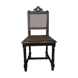 Chair louis xiii wood