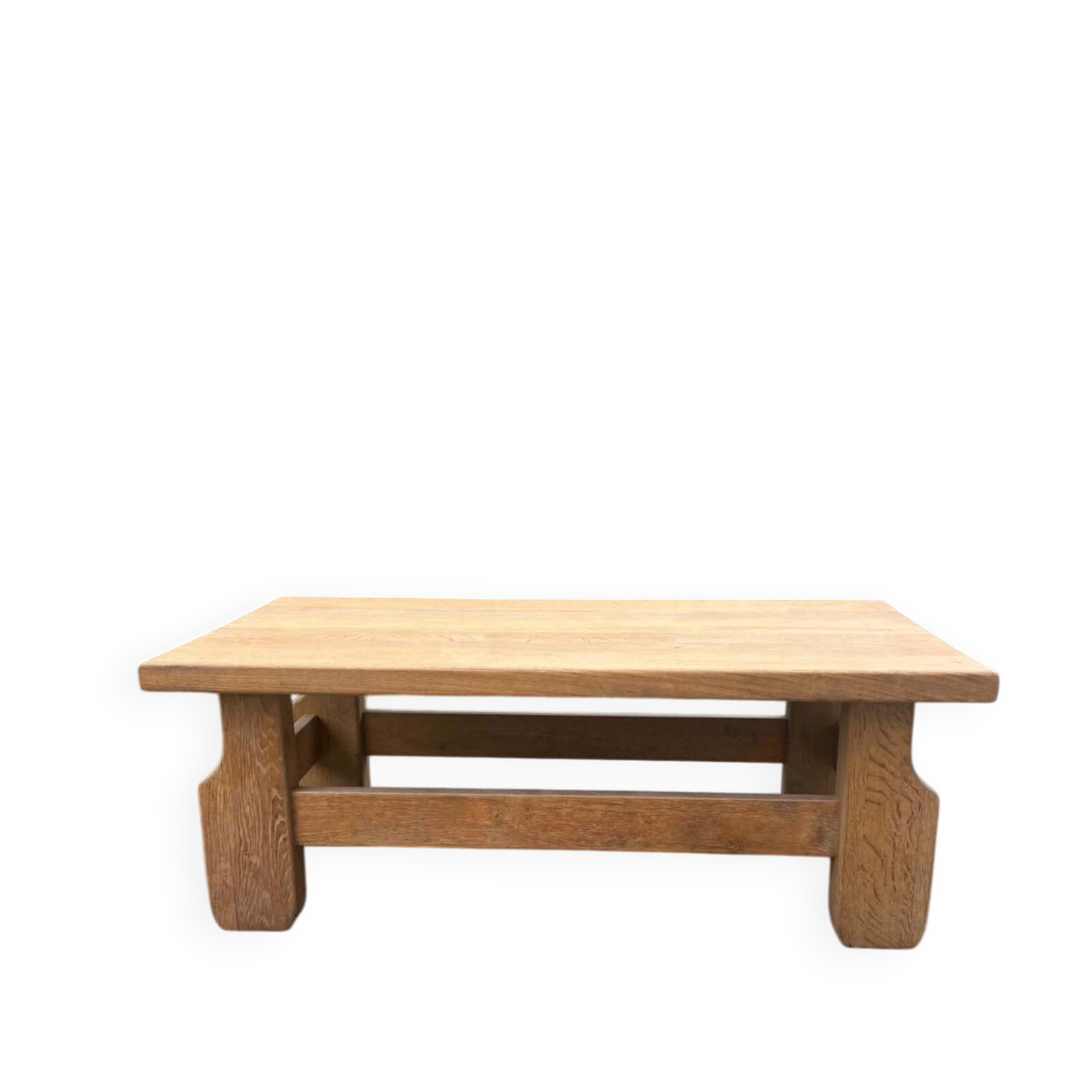 Wooden coffee table