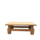 Wooden coffee table