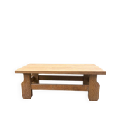 Table basse en bois