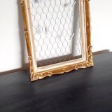 Old frame restyled