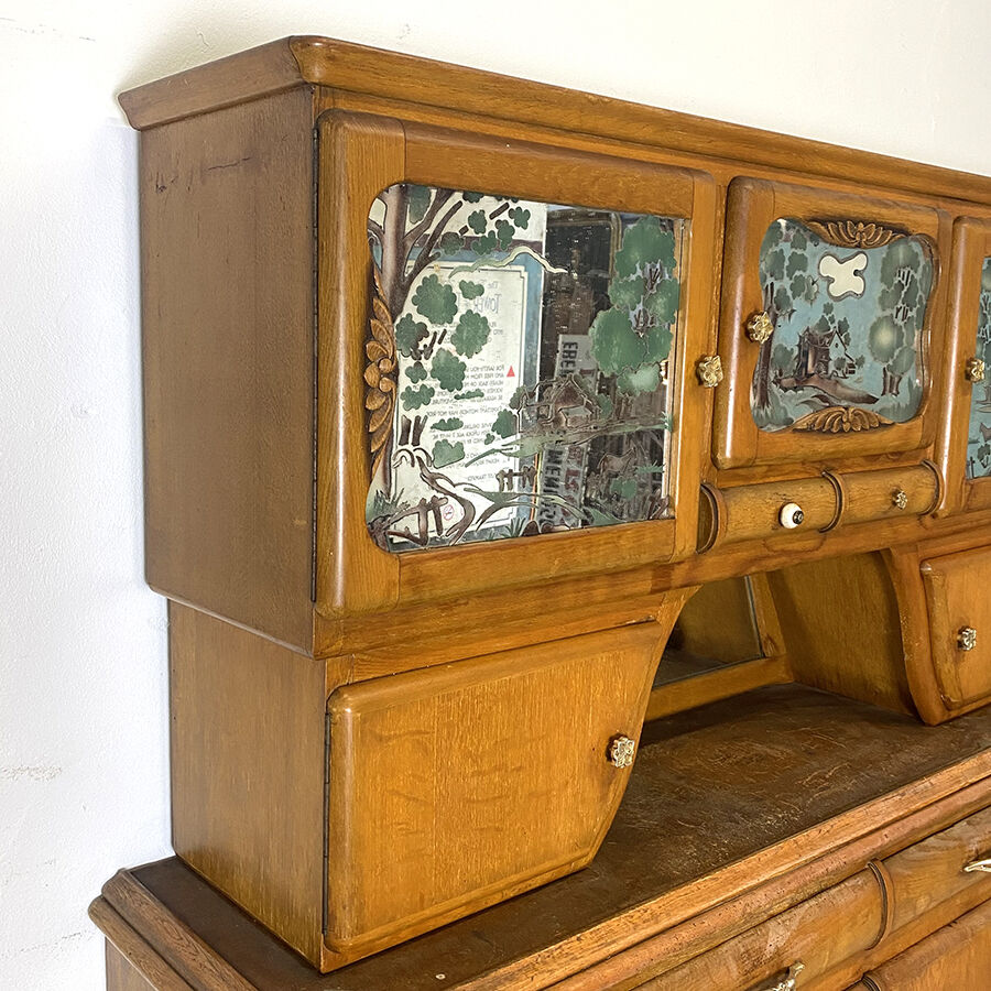 Buffet Mado vintage 50's