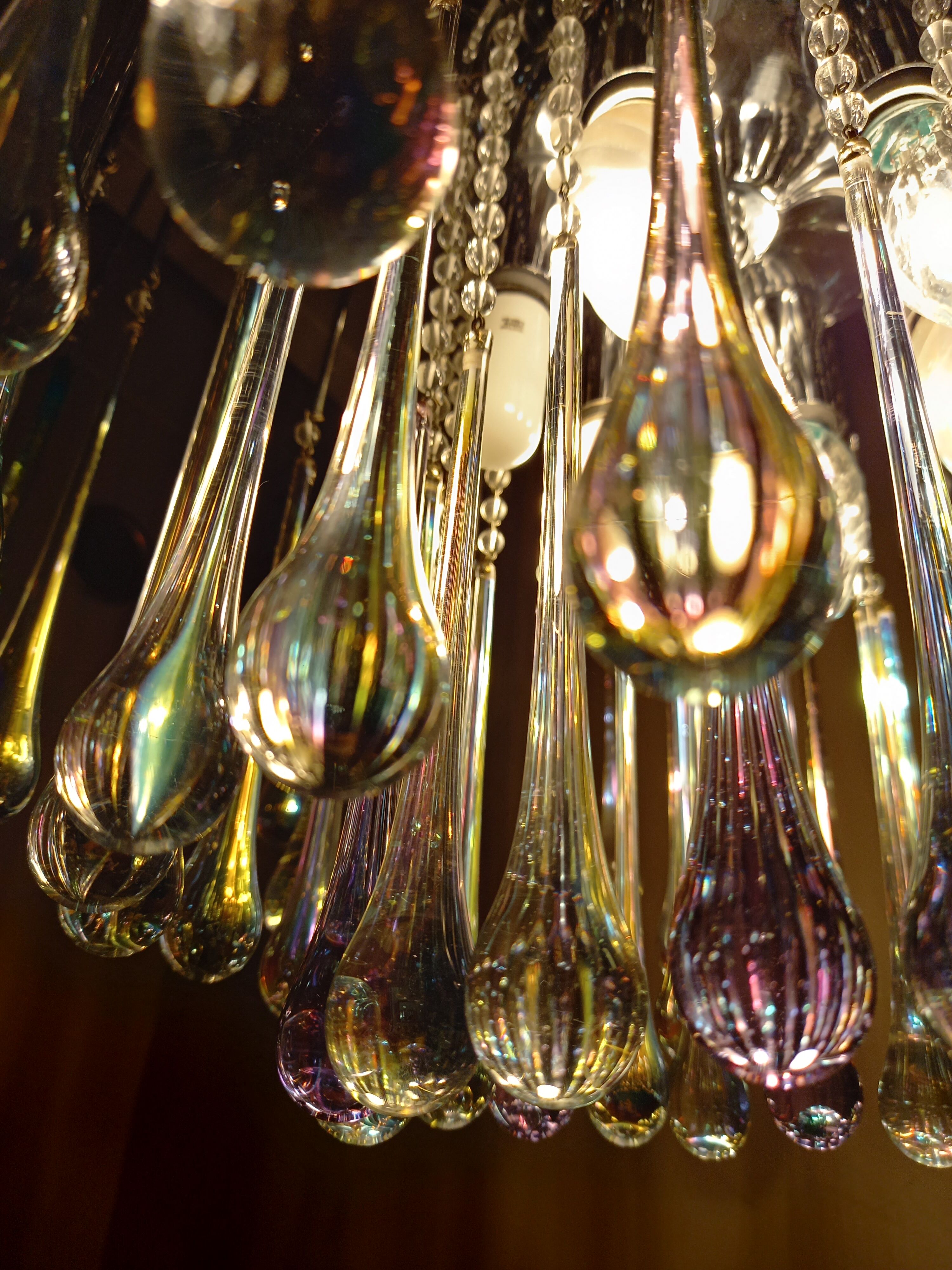 Murano Paolo Venini lamp