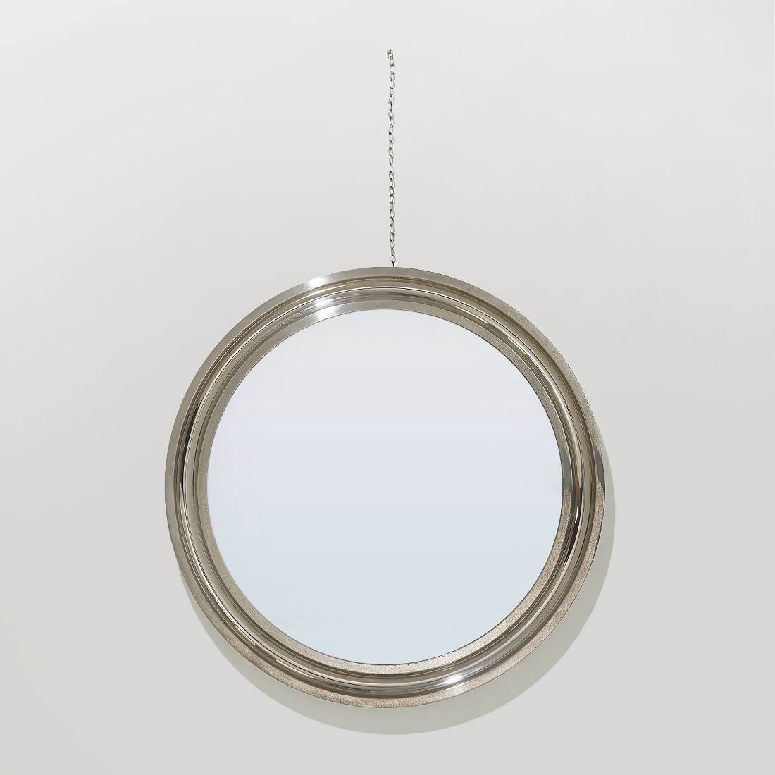 Wall mirror "Specchio" by Sergio Mazza for Artemide, 1960s.