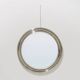 Wall mirror "Specchio" by Sergio Mazza for Artemide, 1960s.
