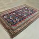 Original Shirvan Kazak Rug 310x210 cm Vintage, Blue, Red